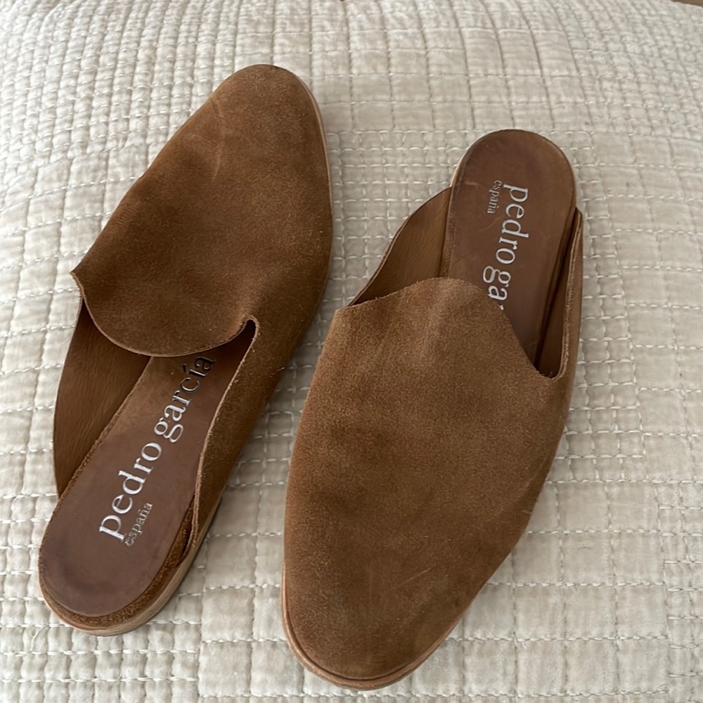 Pedro Garcia mules